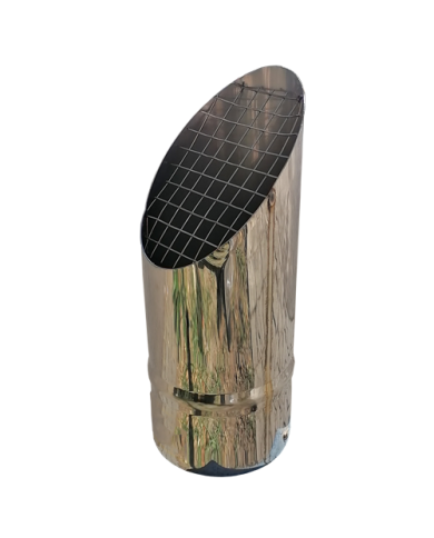 GORRO TERM HORIZONTAL  PELLET NEGRO D 80 MM